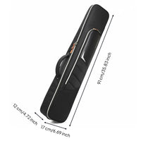 Double Erhu Bag Long-Lasting Padded Erhu Bag Wear-Resistant