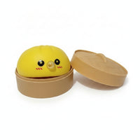 Steamer Bun Toy Cartoon Bun Fidget Toy Soft Sensory Play