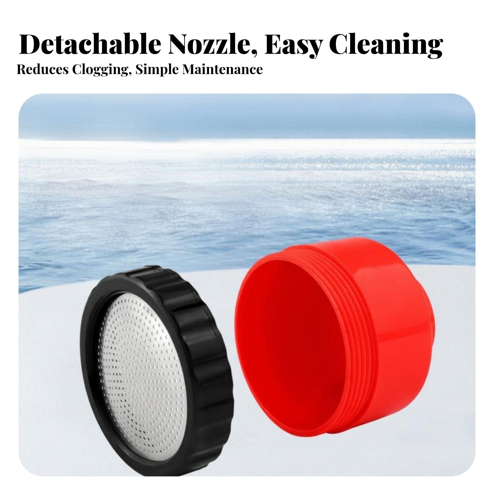 Gentle on Seedlings Seedling Watering Sprinkler Head Long-Lasting Plastic Watering Nozzle Water Saving for Nursery, Vegetable Plot