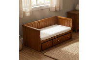 1/12 Scale Dollhouse Bed Slat Detail Dollhouse Miniature Bed Drawer Front