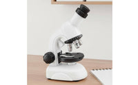 1200X Zooming Device Kit with Sample Slides Children's Science Zooming Device Set DIY Sample Making for Students, Home Study