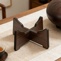 Handpan Stand Sturdy Construction Tongue Drum Stand Preserves Sound Quality Drum Holder for Meditation, Music Studio