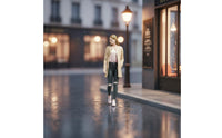 Scale Model Woman Finely Detailed Resin Character Figure for Hobbyists