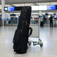 Padded Trombone Gig Bag Multiple Pockets Padded Trombone Backpack Accessories Storage Musical Instrument Accessory for Students, Travel, Rehearsal
