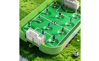 Tabletop Soccer Game Long-Lasting Material Football Game Easy Assembly