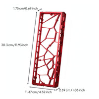 CNC Aluminum Keyboard Housing Sandblasted Texture Computer Accessory for Gamers