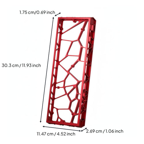 CNC Aluminum Keyboard Housing Sandblasted Texture Computer Accessory for Gamers