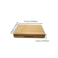 Bassoon Mouthpiece Box Bamboo Material Bassoon Mouthpiece Case Solid Wood