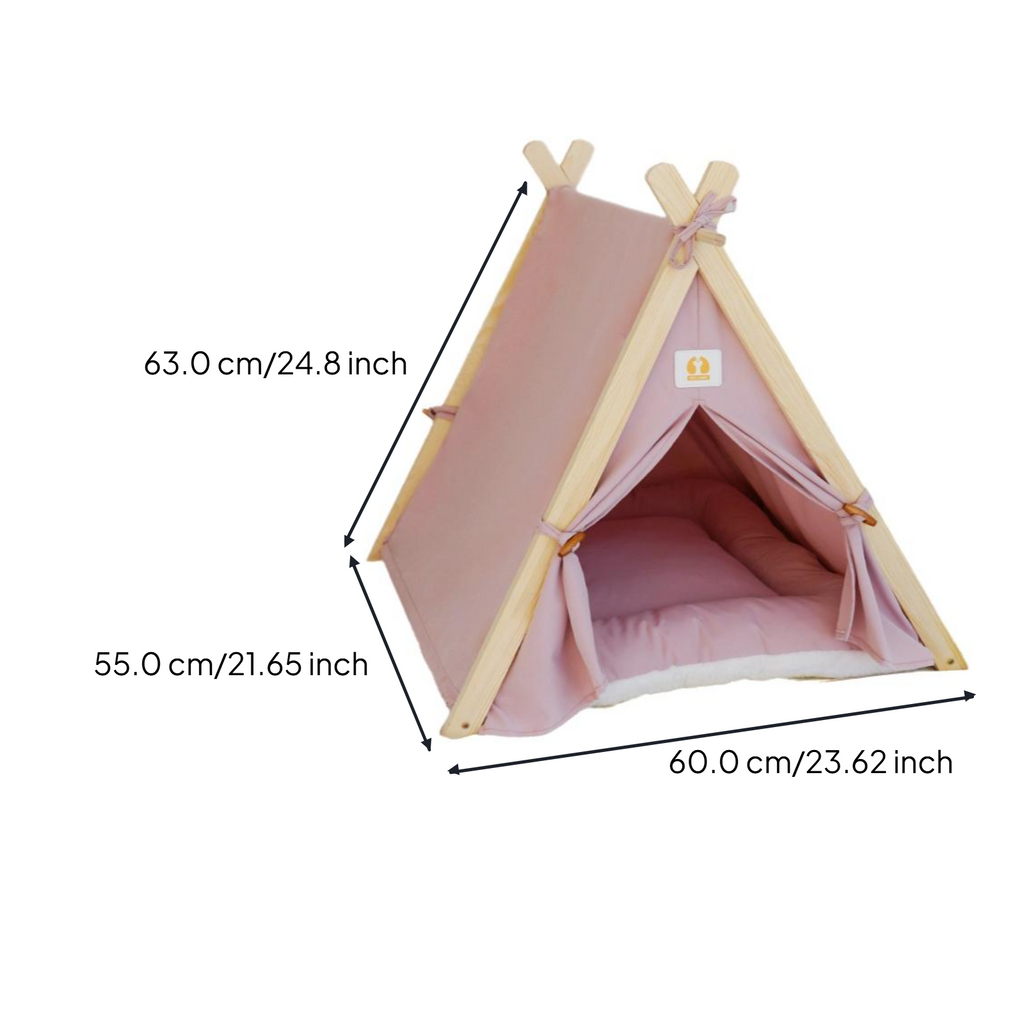 Cat tent bed: breathable privacy
