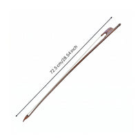 Baroque Cello Bow Shaped Frog Snakewood Cello Bow Wooden Finish