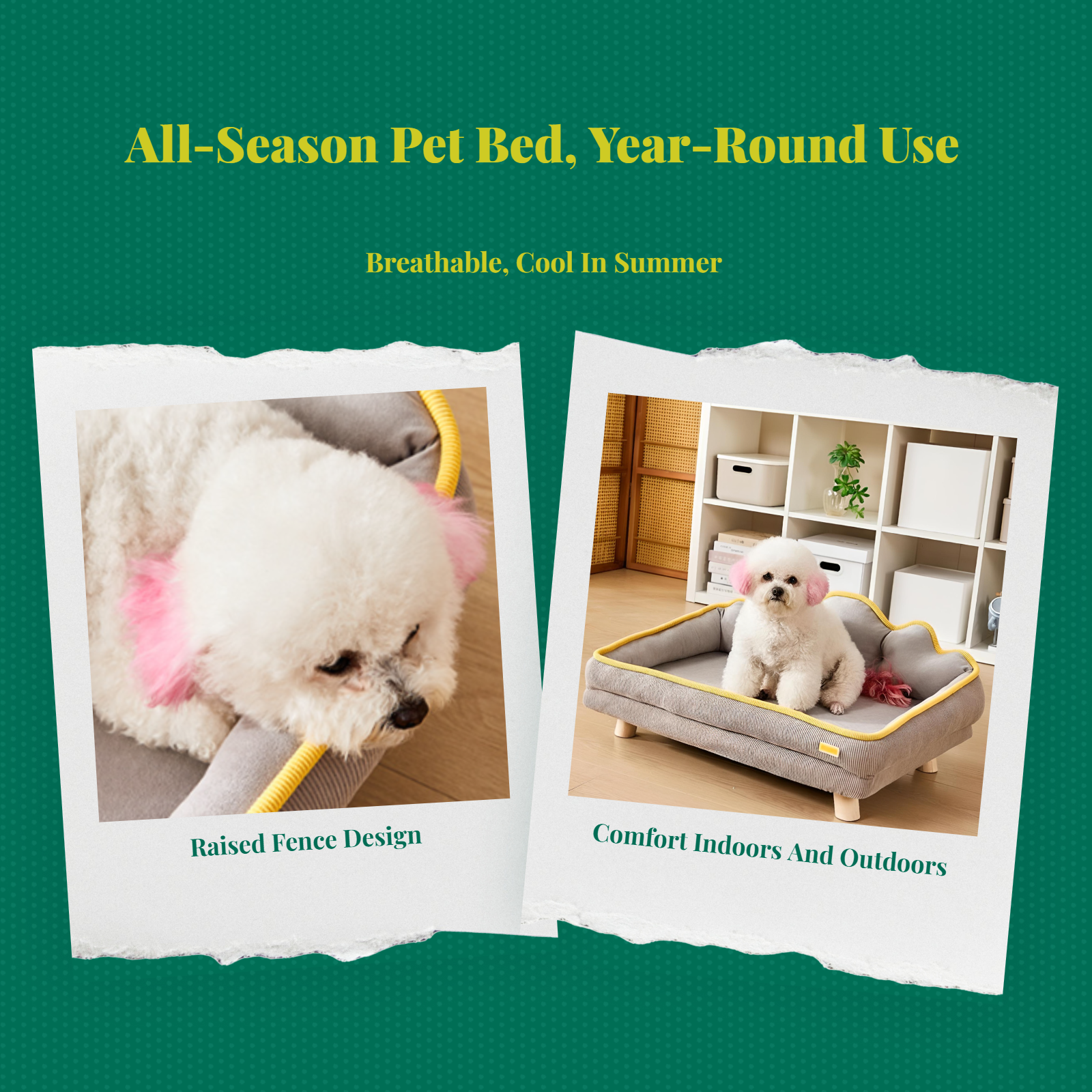 Breathable Elevated Dog Bed