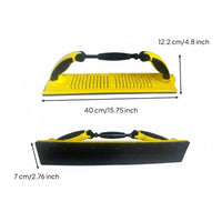 Adjustable Longboard Sander Ergonomic Handle Flexible Hand Sanding Block