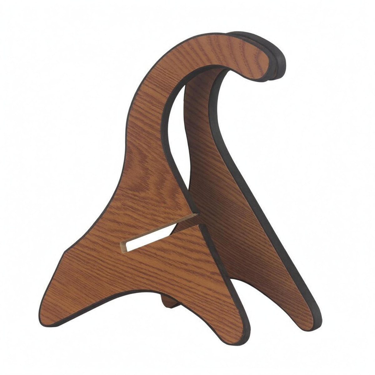 Folding Ukulele Stand Cushioned Padding Ukulele Stand Curved Support