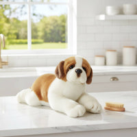Border Collie Stuffed Animal Toy Lifelike Details Border Collie Stuffed Animal