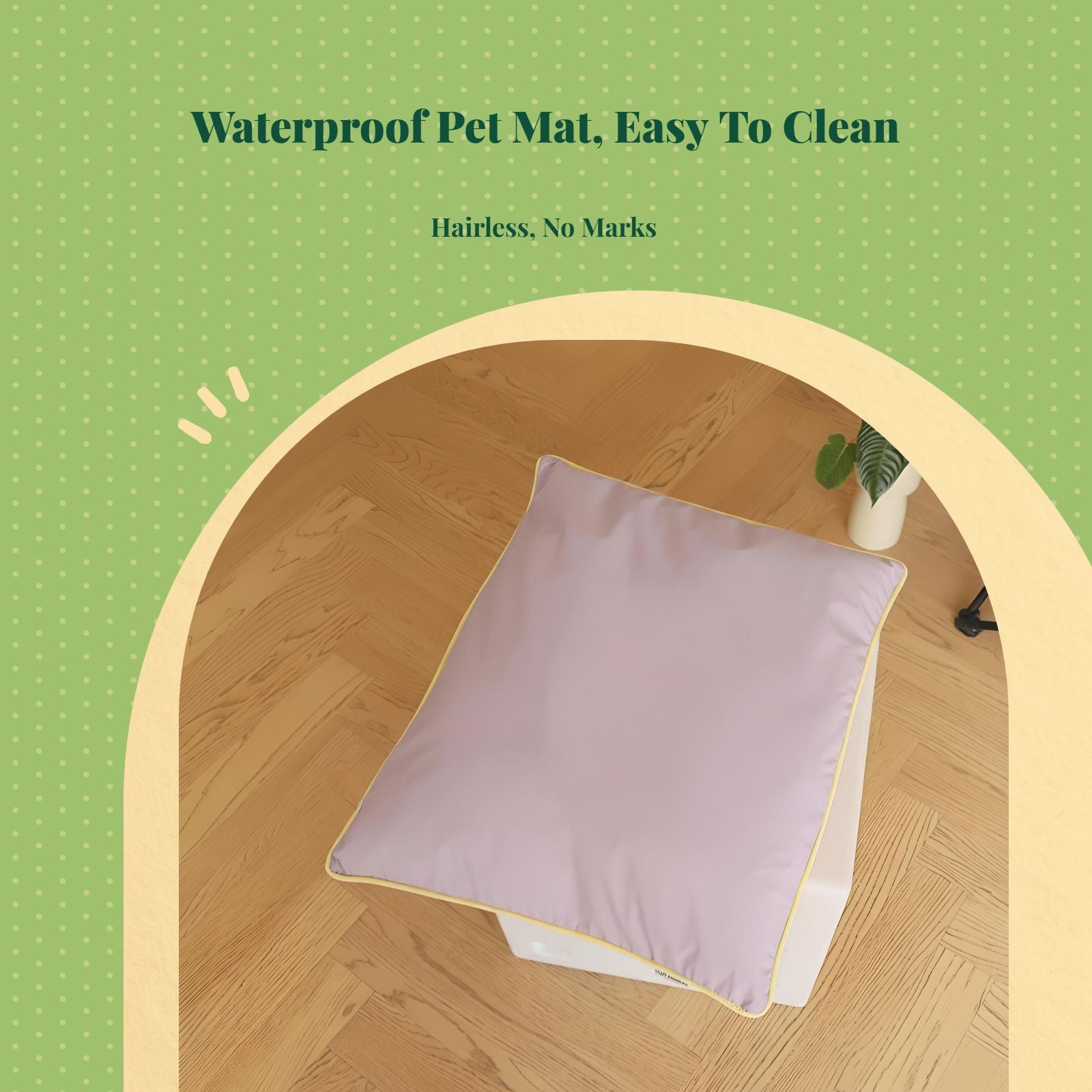 Waterproof non-slip pet bed