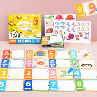 Water Reveal Sticker Book Educational Children's Learning Cognitive Development