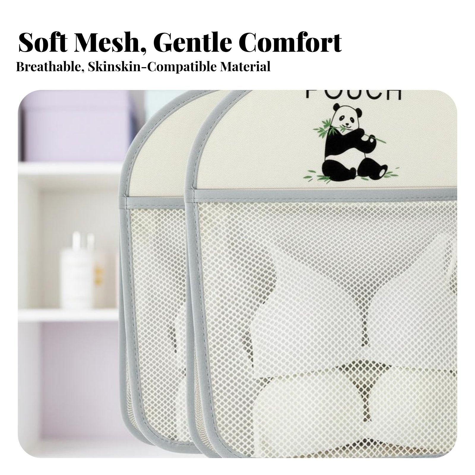 3 Pieces Underwear Organizer Set Space-Saving Household Storage Foldable