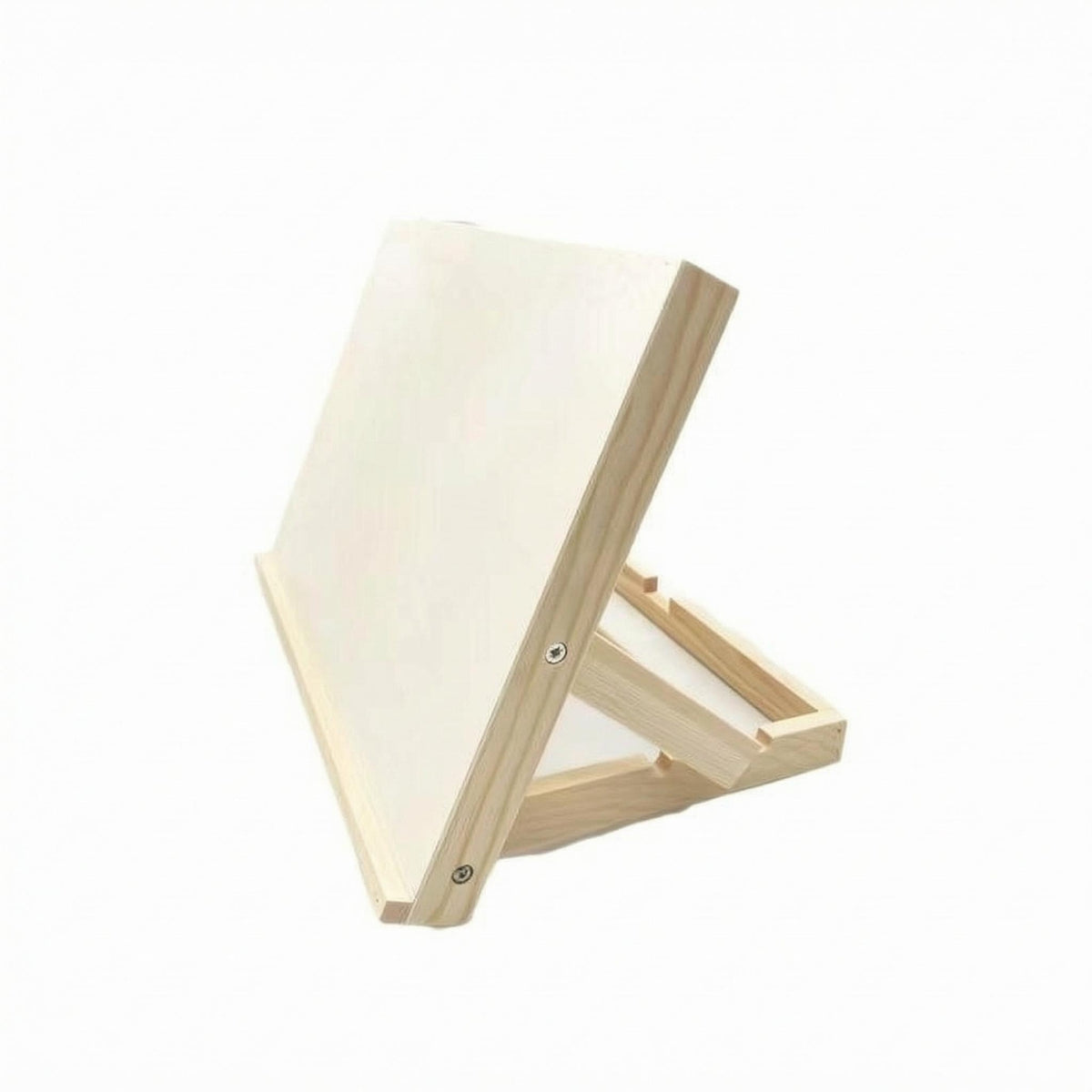 Folding Easel Board Foldable Desktop Sketching Board Polished Surface