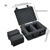 Graded Card Storage Box Shockproof Trading Card Carrying Case Foam Insert