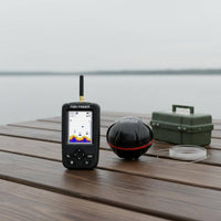 Wireless Underwater Scanner Digital Display Screen Outdoor Gear No Drilling