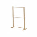 Miniature Pet Wardrobe Minimalist aesthetic Garment Rack adaptable for Living Room