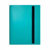 A4 Card Storage Book Large Capacity 9-Pocket Card Binder High-Clarity Pockets