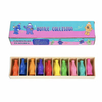 20 Pieces Bottle Memory Game Smooth Finish Color Matching Toy Durable