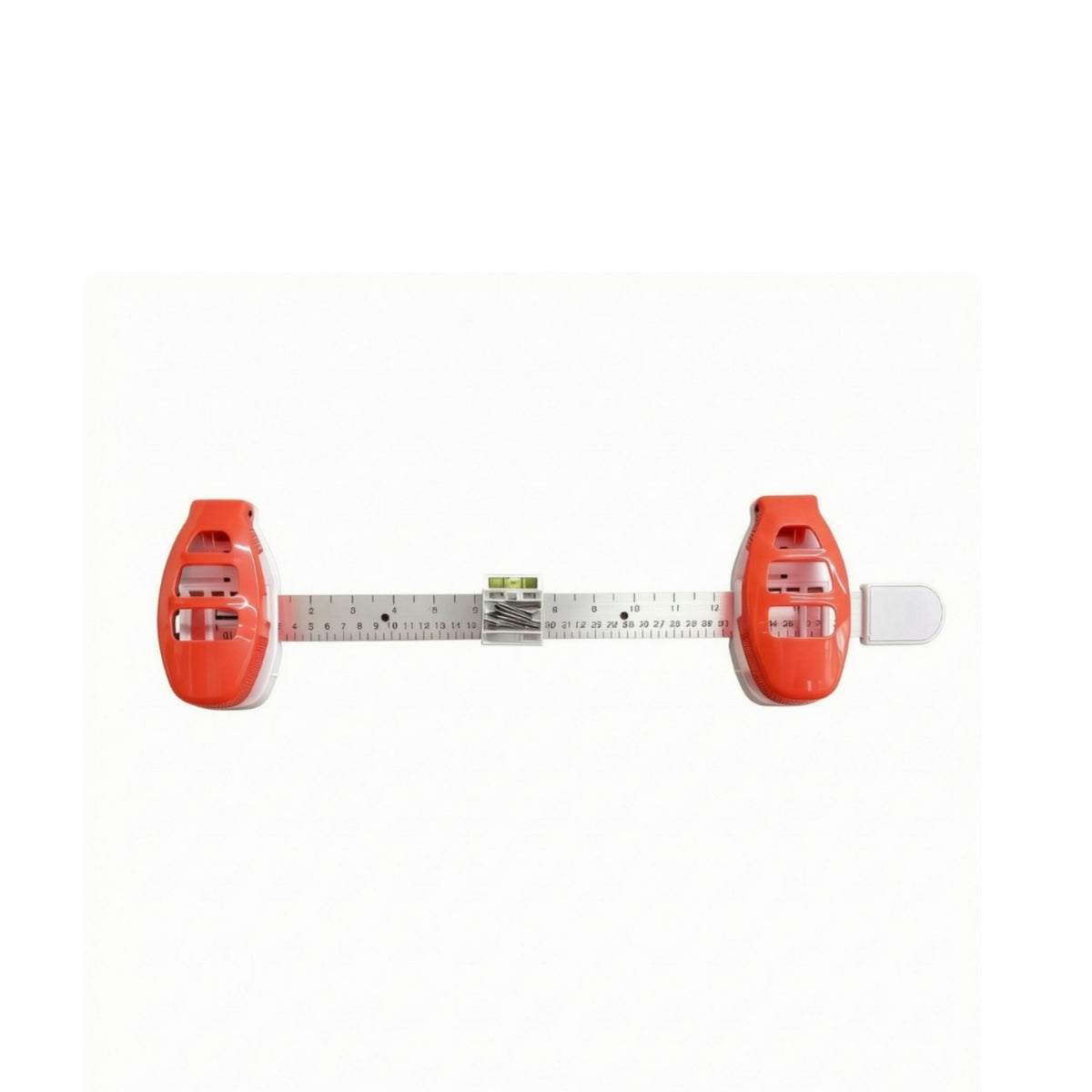 Hanging Picture Level Ruler Measuring Bar Home Tool Nails Included