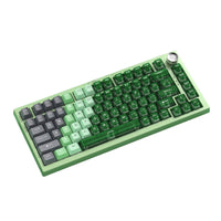 Tri-Mode Mechanical Keyboard 104-Key Anti-Ghosting Custom Mechanical Keyboard
