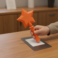 Star Tap to Pay Wand Pastel Gradient Wizard Wand Card Tapper for Retail Stor-E