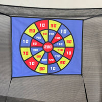 Trampoline Target Game Safe Sticky Ball Target Board Interactive for Children