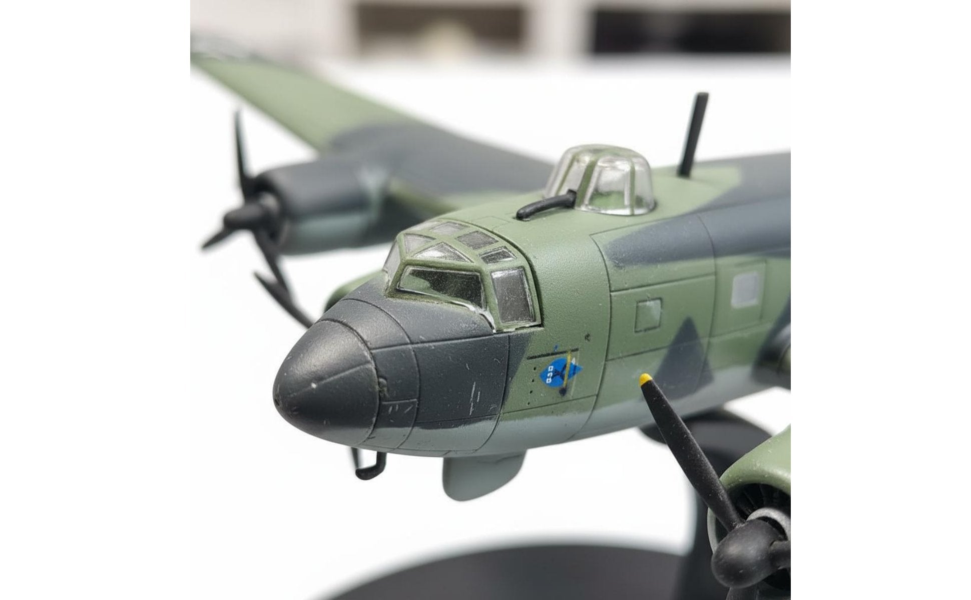 1:144 Scale FW200 Aircraft Model Collectible Metal Construction