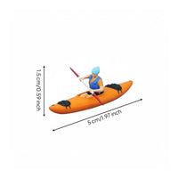 1:64 Surfing Figure Miniature Scene Surfer Figurine Fine Workmanship