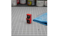 1/64 Scale Arcade Machine Figure Realistic Design Scene Model Gamer Figurine