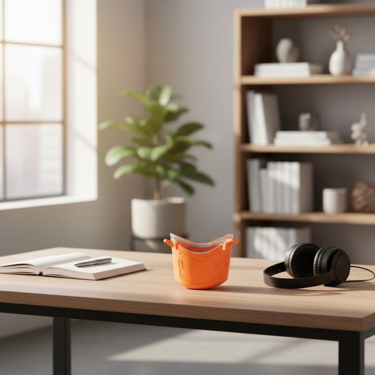 Voice Damper Cup Soundproof Noise Reducer