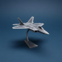 1:72 Scale Fifth-Generation Fighter Model High Simulation Alloy Fighter Jet Souvenir Gift Display Airplane for Office Desk