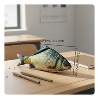 Realistic Aquatic Creature Pouch Novelty Design Stationery Holder Effortless
