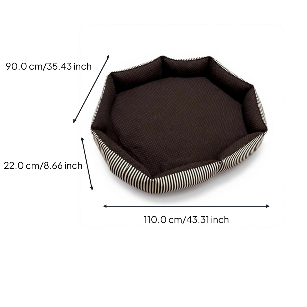 Orthopedic Dog Bed Removable Cover Non-Slip All Seasons