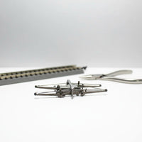 HO Scale Pantograph Electrifiable Electric Train Pickup Arm Detailed for Display