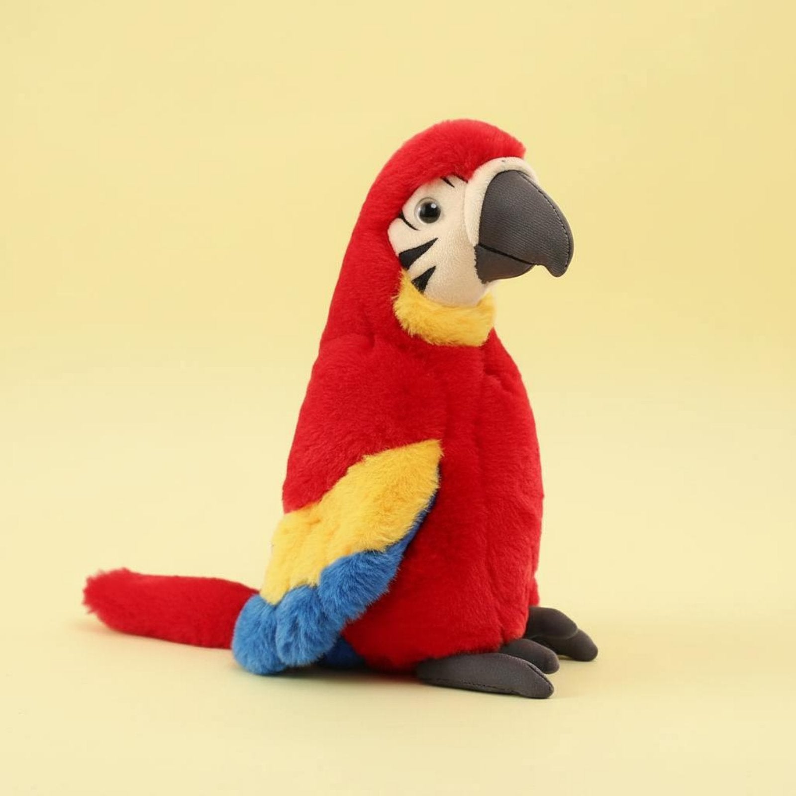 Parrot Soft Toy Soft and Cute Soft Bird Toy Skin-Friendly Material for Children