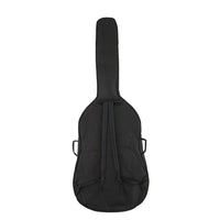 Double Bass Gig Bag Reinforced Seams Music Gear Tapered Shape