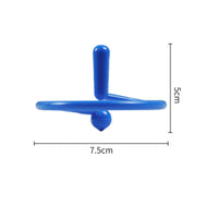 Floating Exclamation Point Mesmerizing Motion Levitating Rotating Fidget