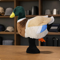 Cartoon Golf Head Cover Simple to Put on and Removed Creature Driver Cover Snug