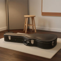 Wooden Guitar Case Shockproof Hard Guitar Case Lock Latches Musical Instrument Storage