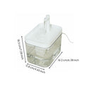 Circulating Feline Water Dispenser Ultra-Quiet Pump for Cats