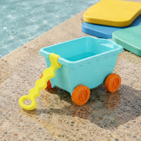 Sand Vehicle Toy Set Easy to Carry Sand Vehicle Toy Heavy-Duty for Sandbox