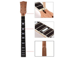 Les Paul Replacement Neck Easy to Install LP Guitar Neck Rolled Edges