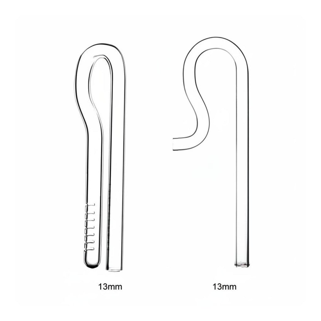 Glass Lily Pipe Improves Water Circulation Aquarium Inflow Outflow Pipe