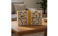 3D and Ladders Game Built-in Dice Storage for Families