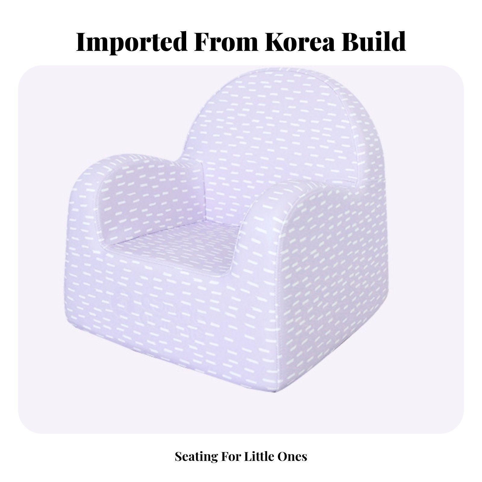 Upholstered Baby Sofa Long-Lasting Upholstered child's Seat for Boys, Girls